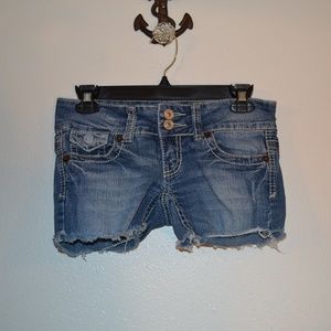 4for$20🤑 Tyler Skye jean shorts size 0